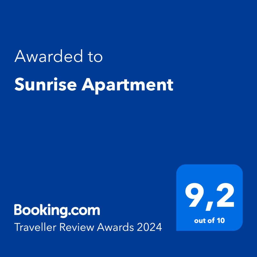 Sunrise Apartment سانتا مارغريتا ليغور المظهر الخارجي الصورة
